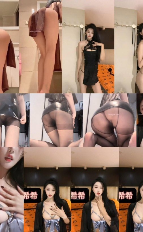 【抖音】希希 fortuna付费定制诱舞视频资源[7V-67.6M]