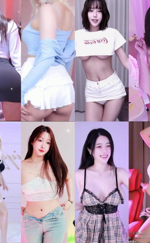 AfreecaTv韩国BJ主播 2025月01月21日录制舞蹈超清合集