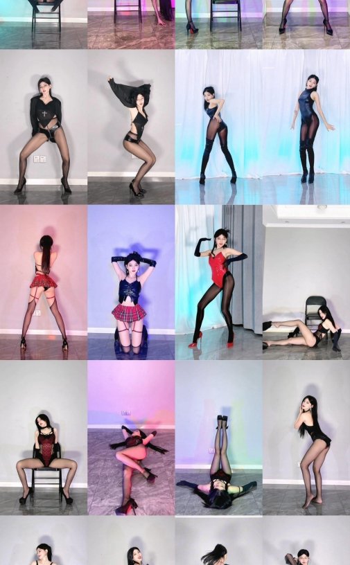 B站UP主@小艾xxin丨芯芯好米丨芯芯没人疼 精选热舞二资源[12V-4.2G]