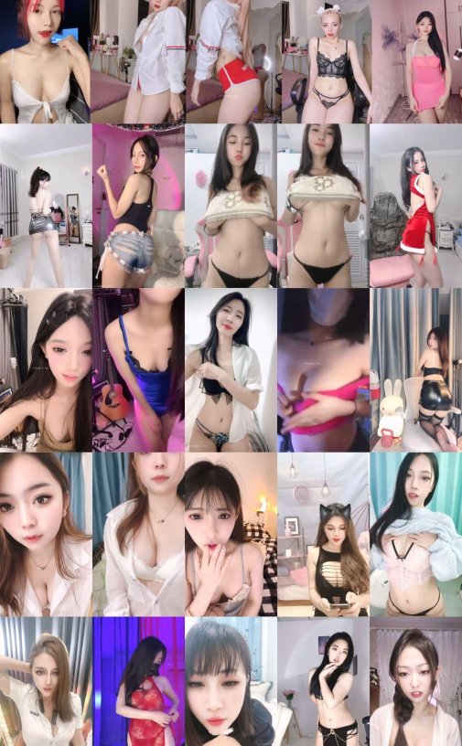 【bigo live直播】主播跳舞整活精选集（四）资源[47V-3.34G]