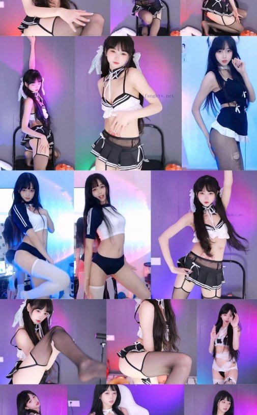 【虎牙】泡泡paoe 定制热舞视频合集资源[7V-365M]