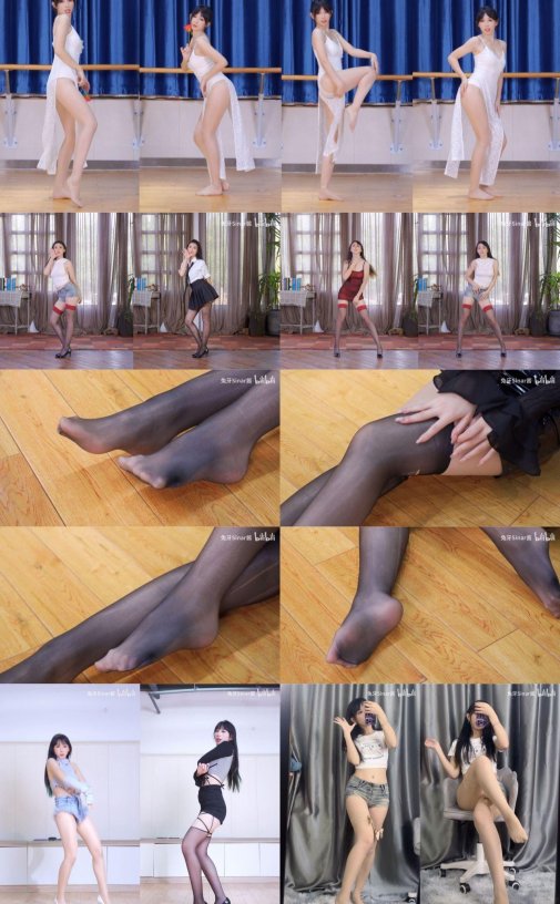 [主播]B站UP主兔牙sinar酱充电视频舞蹈合集资源[38V-7.68G]