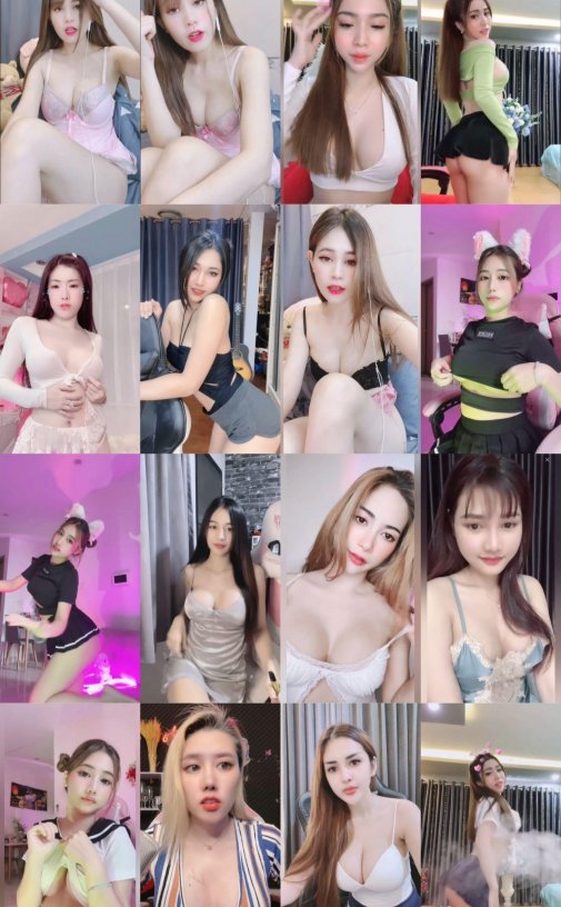 Bigo live直播 泰国主播性感直播小合集25弹资源[878M]