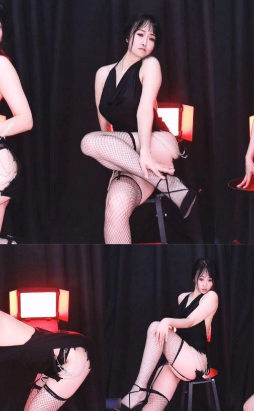 网易CC@李憨憨 定制直播热舞视频资源[1V-390M]
