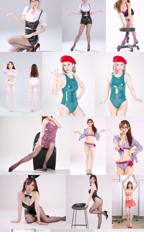 B站UP主优颖酱舞蹈视频合集含充电视频资源[25V-2.99G]