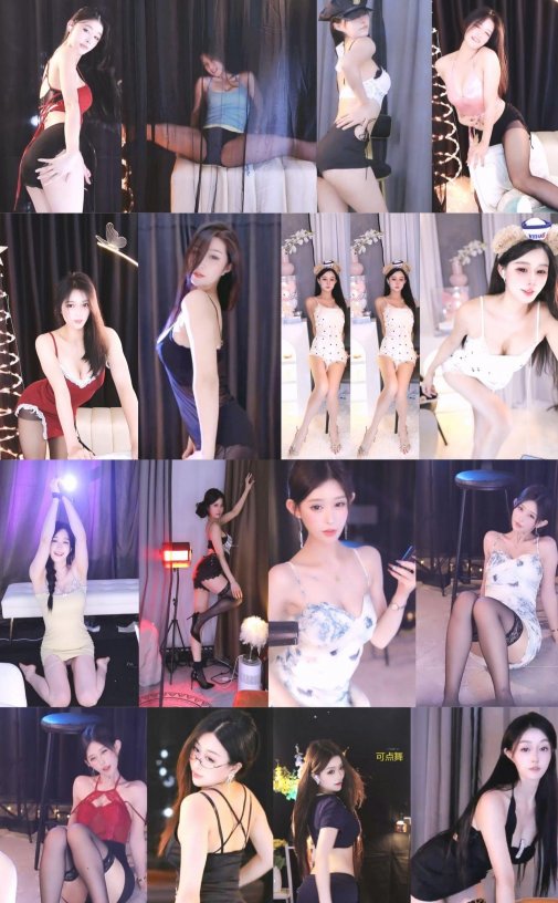 VV星球超多美女主播热舞精选合集资源[104V-5.27G]