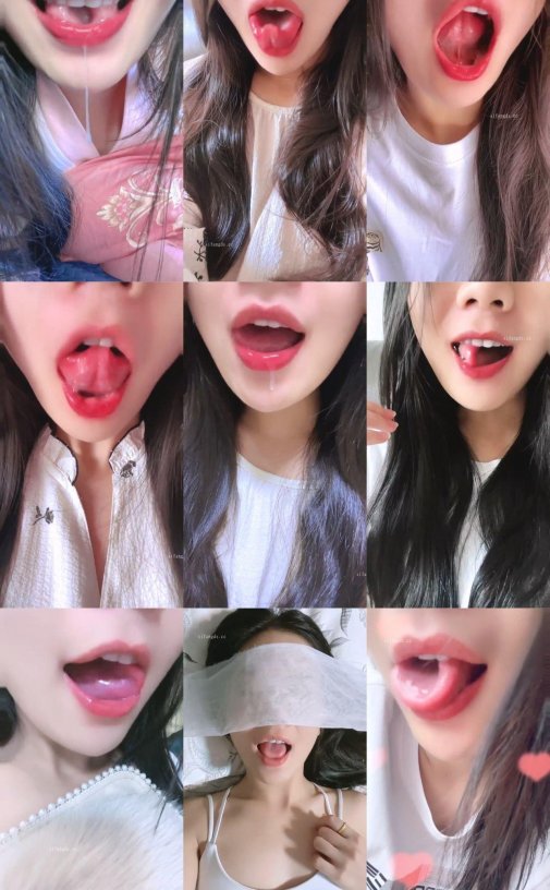 快手 – LAM 定制唾液拉丝舌舞视频合集资源[64V-187M]