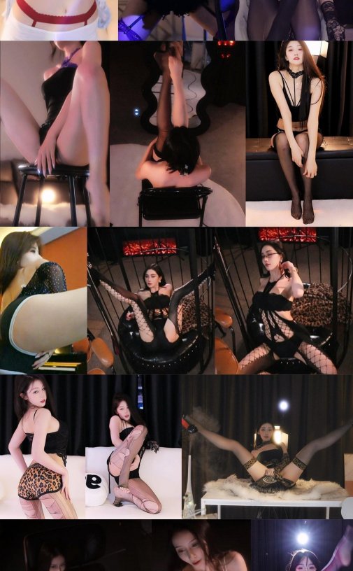 【虎牙多位女主播】热辣跳舞比赛剪辑合集资源[20V-3.04G]