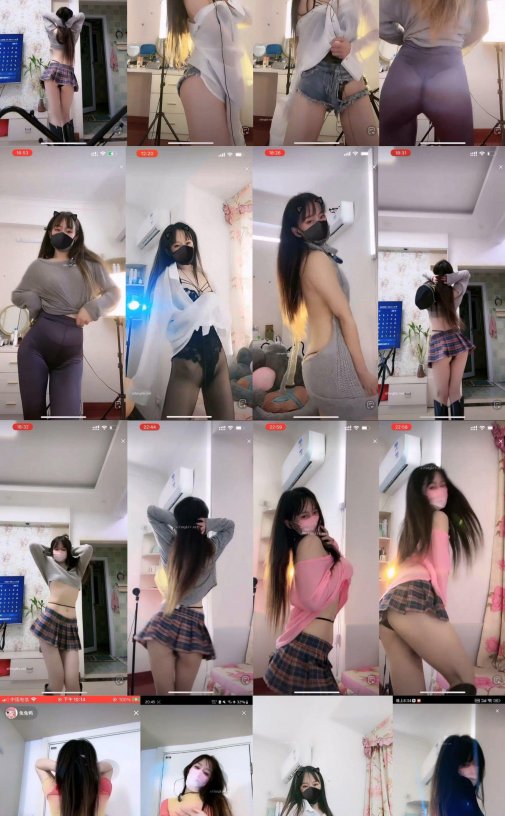 【抖音】宁向 会员直播热舞合集资源[21V-567M]