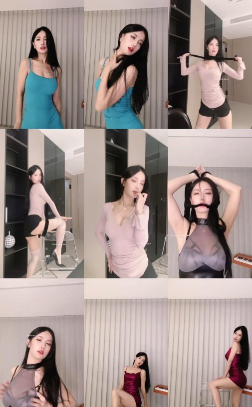 海外BIGO平台 – 垚曦 直播热舞剪辑资源[9V-781M]