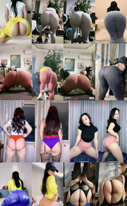 抖音【超辣丨泰裤辣】定制扭臀资源[20V-50.3M]