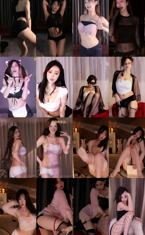 斗鱼直播多位女主播精选热舞闪现整活系列-1009资源[64V-11.8G]