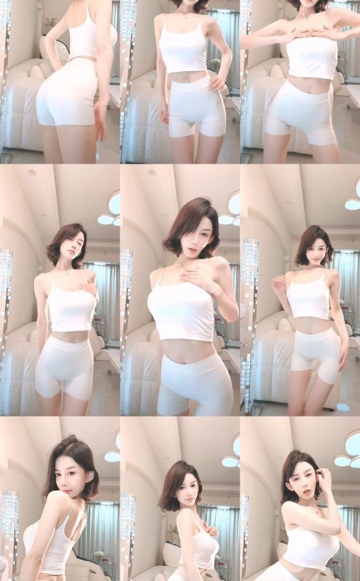快手白净主播 – 孙妮 直播热舞紧身短裤整活资源[7V-657M]