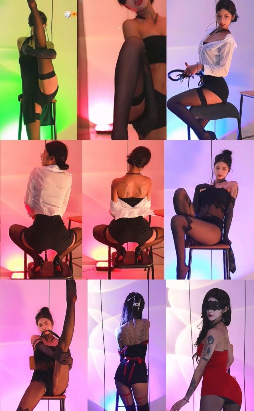 网易CC主播 – 尼莫 直播热舞整活视频合集资源[46V-5.83G]