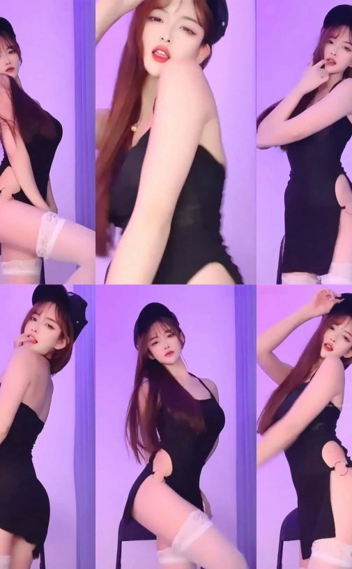 快手 – 小艾baby 密码房会员直播热舞录屏资源[175M]