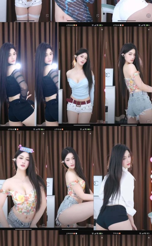 抖音主播【晚啾丨晚秋的啾】精选舞蹈合集资源[11V-660M]