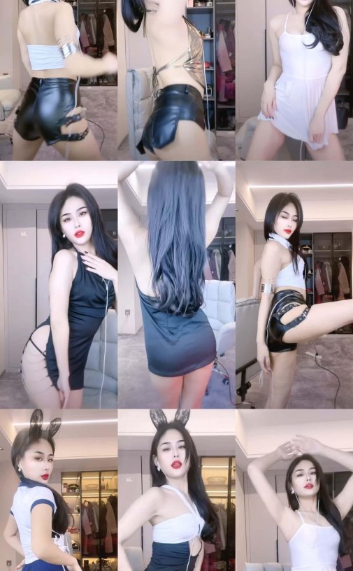 网易CC主播 – 蜜小兔丨小麻豆子 付费群定制热舞 情趣内内资源[2V-391M]