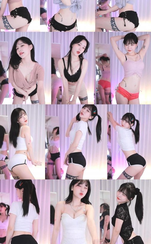 韩国AfreecaTV – 邱珍 直播热舞精选合集资源[30V-6.07G]