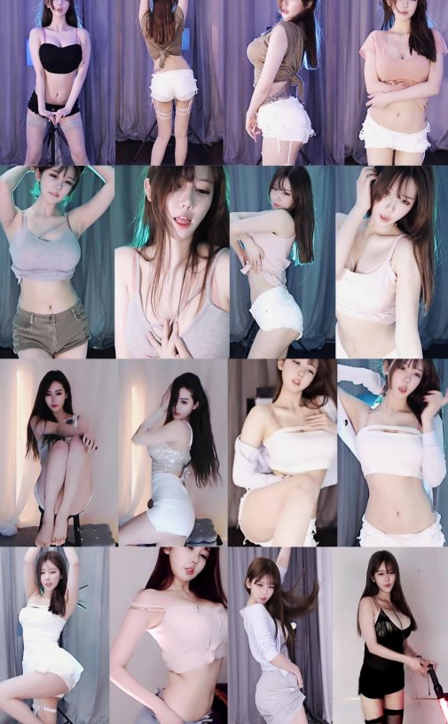 【斗鱼主播】徐宅宅angela 精选热舞福利视频合集资源[26V-2.4G]