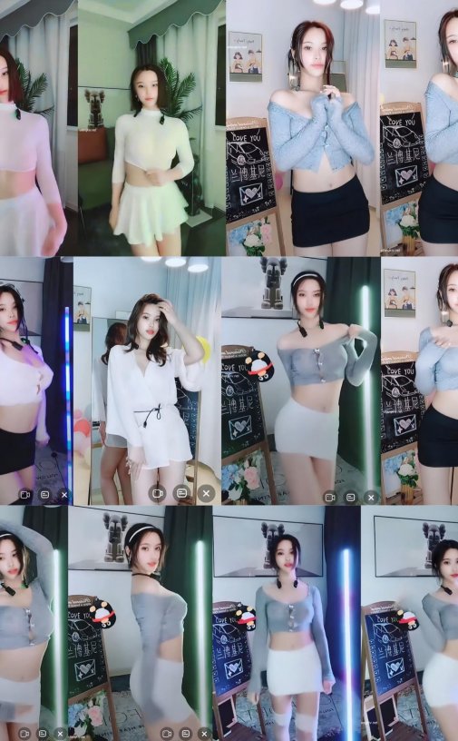 花椒直播 – 二妮 热舞私播视频合集资源[6V-412M]