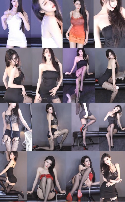 虎牙主播【车老板】直播热舞特写视角高清剪辑合集资源[39V-8.91G]