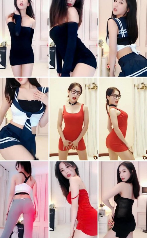 【斗鱼主播】淼淼喵酱 福利热舞视频合集 第四套资源[43V-5.35G]