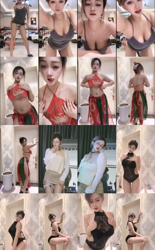 抖音美女 – 肉肉爱吃鱼 私播定制热舞资源[4V-513M]