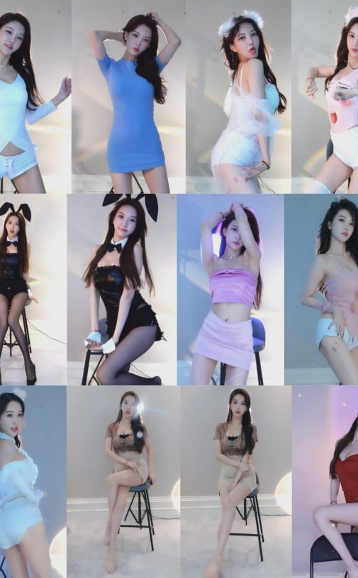 【斗鱼主播】南妹儿呀 直播跳舞精选合集资源[40V-8.43G]