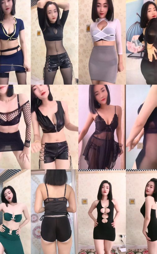 【快手】媛猫儿 定制热舞慢摇合集资源[11V-540M]