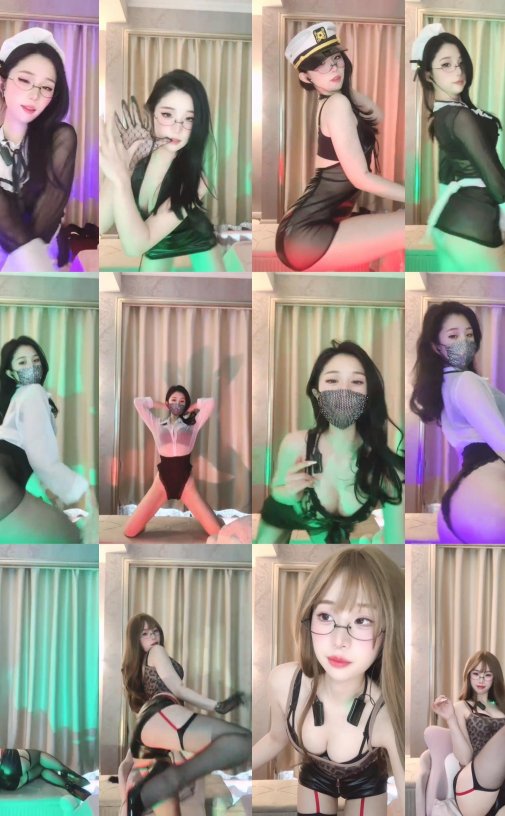 YY海外版bigo平台 – sweet欲崽 死库水吹喇叭直播热舞剪辑资源[29V-6.57G]