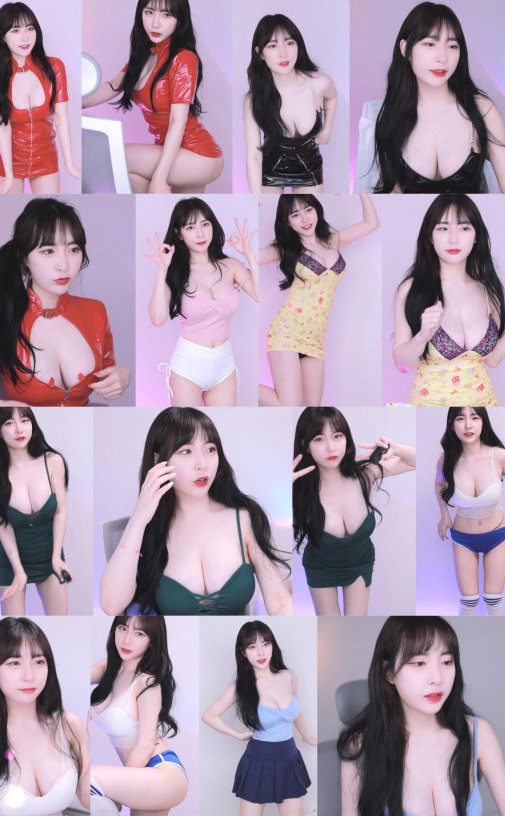 韩国AfreecaTV – 露露 直播热舞精选合集资源[24V-5.32G]