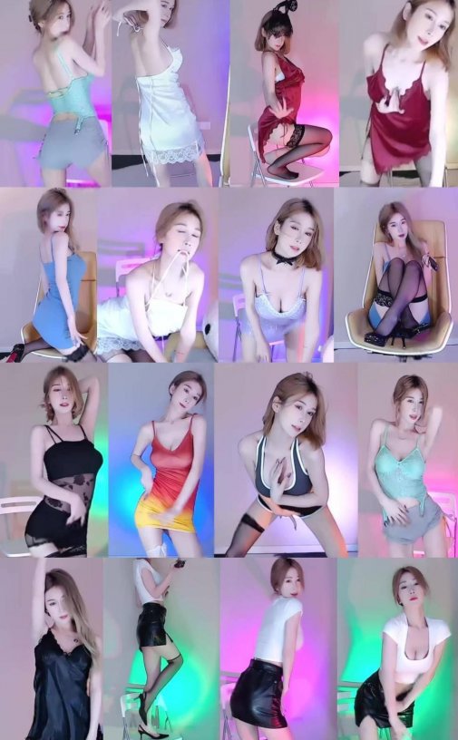 虎牙主播 – 李嘉儿 定制舞蹈视频合集资源[34V-4.05G]