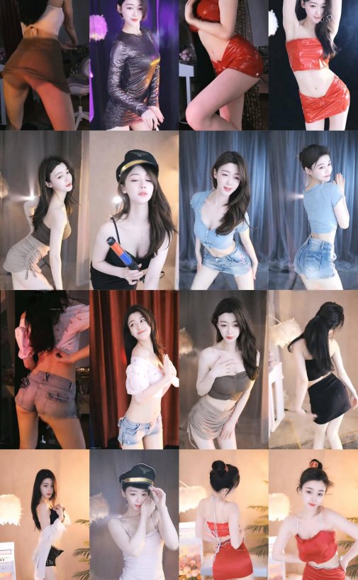 【YY直播】小玉宝 直播热舞精选合集资源[43V-4.58G]