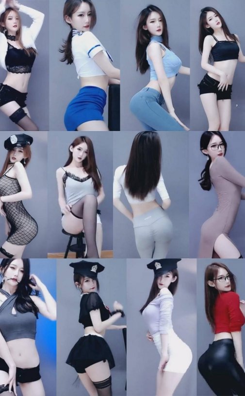 【斗鱼主播】ella亦亦 直播热舞福利视频合集（5）资源[153V-6.89G]