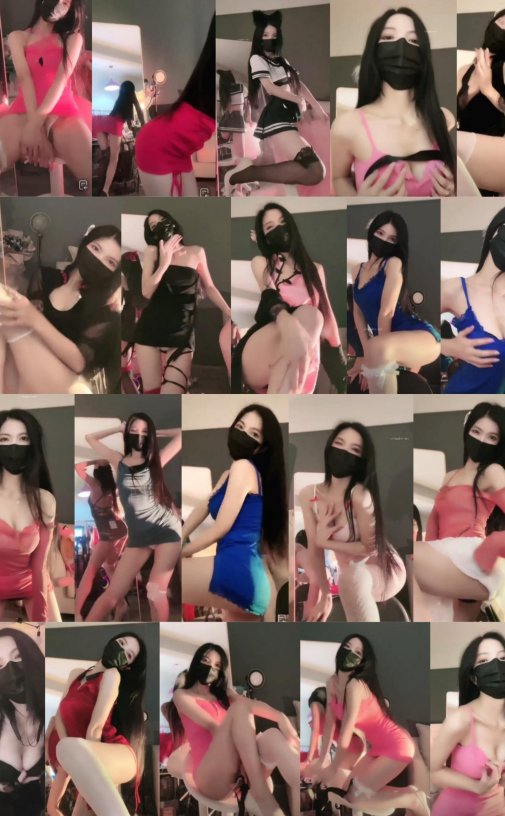 【抖音直播】呆萌兔丨兔兔啊 会员群直播热舞整活合集资源[24V-2.8G]