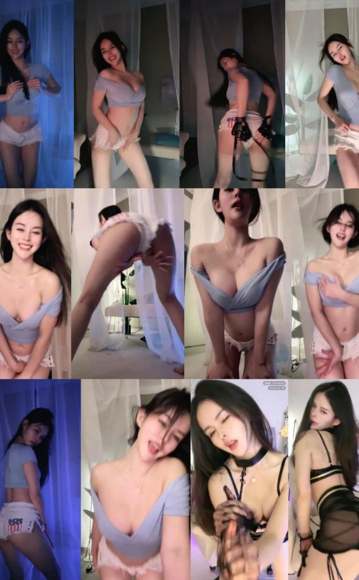 抖音高颜混血 – 崽崽呀 直播热舞整活资源[15V-0.98G]