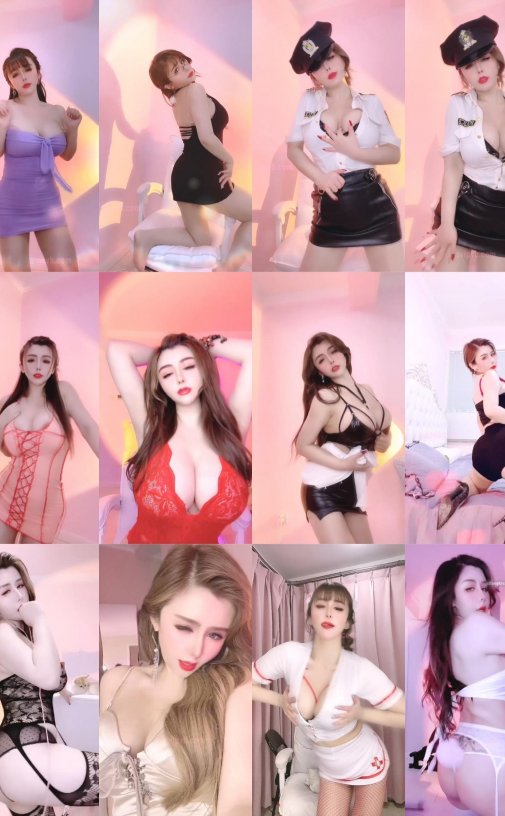 快手网红@玉兔兔 定制热舞大合集资源[64V-5.5G]