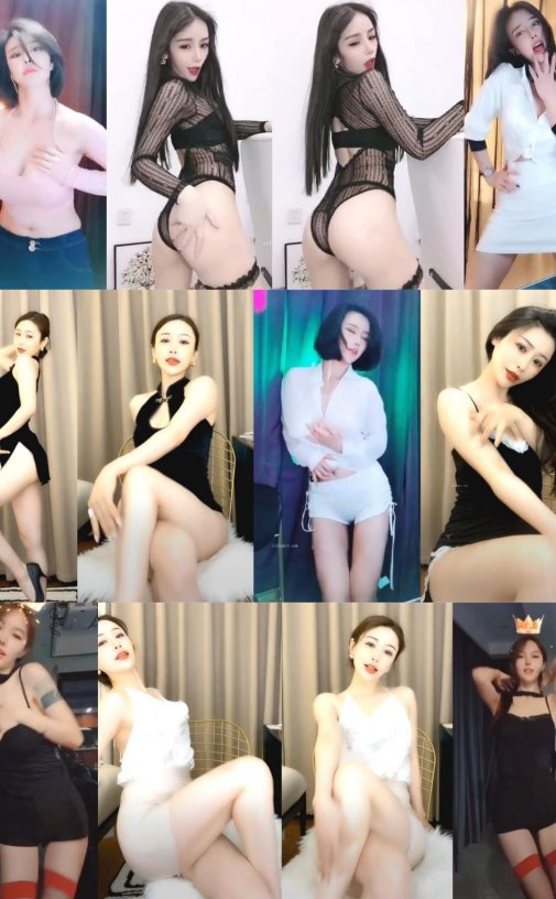 【花椒直播】李允儿 幺妹等4位主播制服热舞合集资源[11V-1.52G]