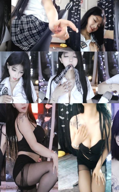 【网易cc主播】噗噗噗拉丝 动感拉丝热舞视频资源[6V-375M]