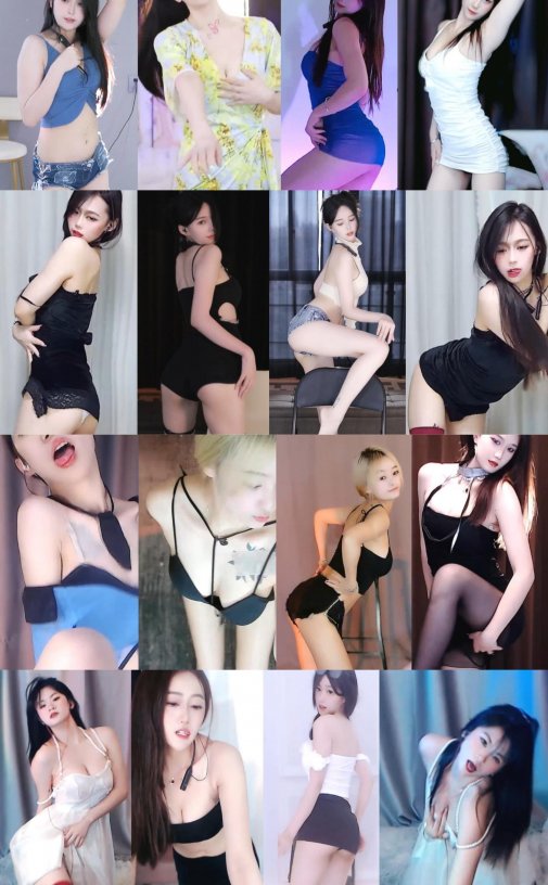 虎牙斗鱼网易CC – 多位主播小号密码房点舞闪现 精选视频合集-0118资源[93V-15.8G]
