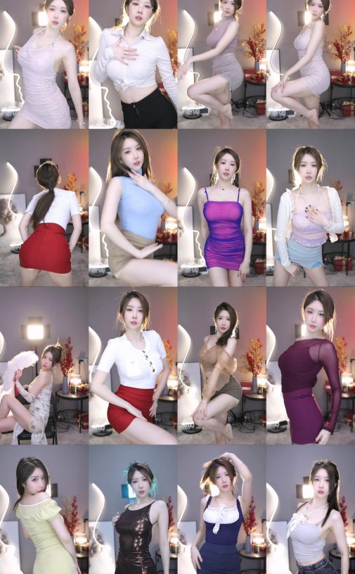 【抖音主播】迷人的黎闪电 直播精选热舞合集资源[36V-5.21G]