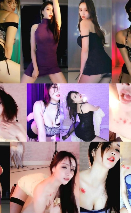 虎牙主播@李妍霏 魔法书定制热舞视频资源[9V-1.5G]