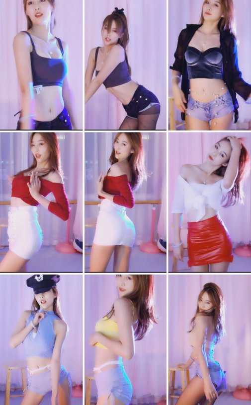 【斗鱼主播】舞法天女小慕林 热舞精选视频合集资源[51V-14.4G]