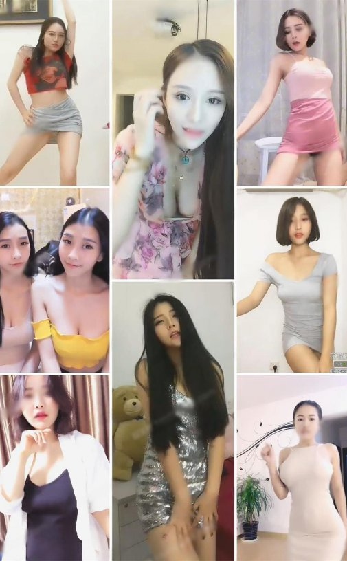 花椒直播早期档 – 多主播卖骚诱惑表演视频集锦资源[47V-376M]