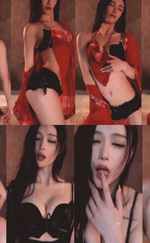 斗鱼主播【艾可乐】土豪超火定制热舞两部资源[2V-170M-10分53秒]