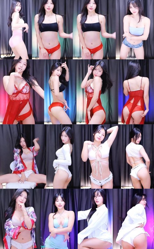 AfreecaTV 韩国主播 – BJ泰琳 直播19房热舞第三弹资源[50V-9.86G]