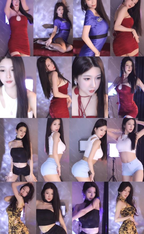 虎牙主播 – 王芯恩 直播热舞精选合集资源[14V-4.12G]