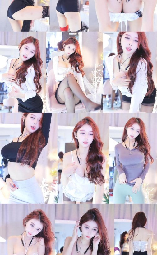 抖音主播 – 万0 直播擦边热舞录屏合集资源[14V-1.04G]