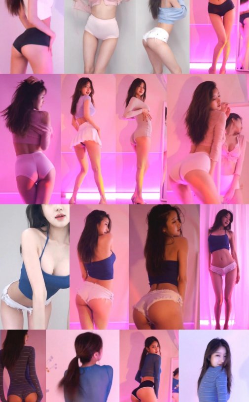 韩国网红主播 – 徐雅 AfreecaTV直播精彩热舞原版资源[29V-5.29G]