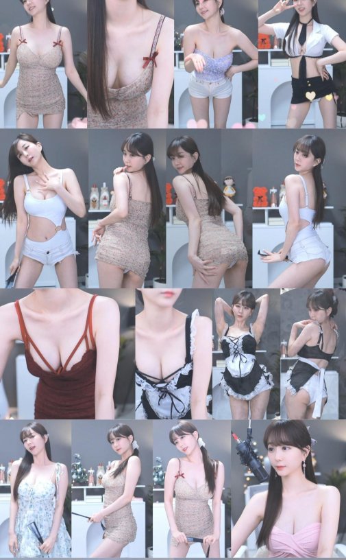 韩国AfreecaTV主播 – 世雅 精选直播热舞视频合集资源[26V-5.3G]